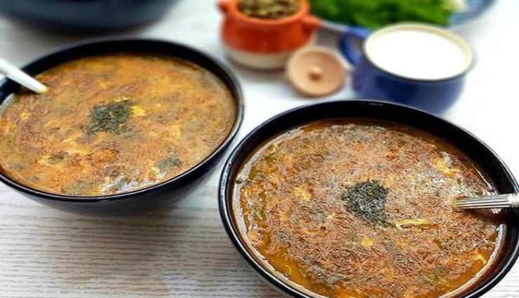 اشکنه با عدس