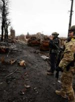 عقب نشینی روسیه رد غیرنظامیان کشته شده در شهر نزدیک کیف را به جا می گذارد