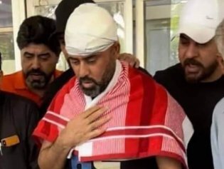 عمادرضا برای مداوا راهی آلمان شد/عکس