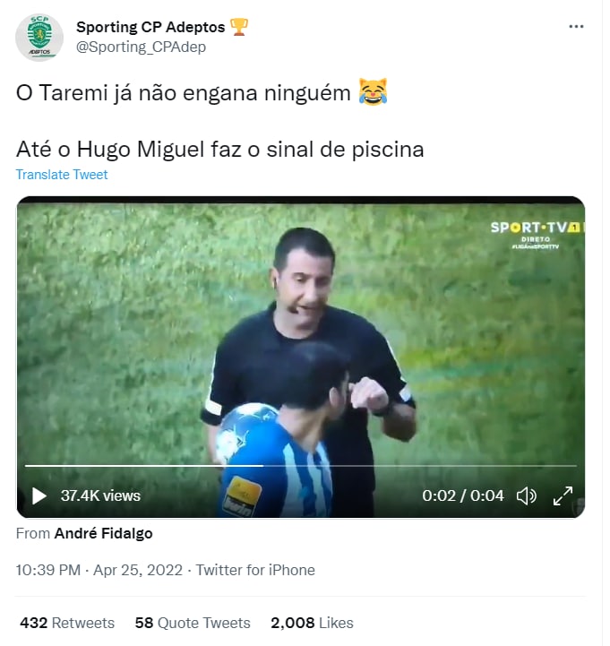 عکس| مچ طارمی را وسط شیرجه گرفتند!