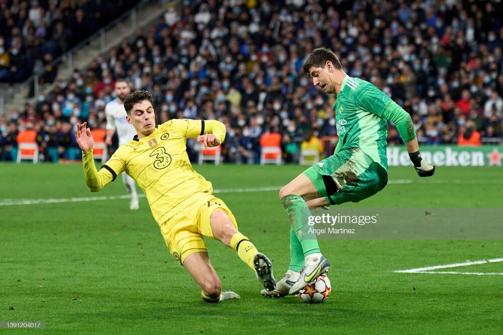 غفلت از اتفاقی که در بازی رئال‌مادرید و چلسی افتاد/عکس