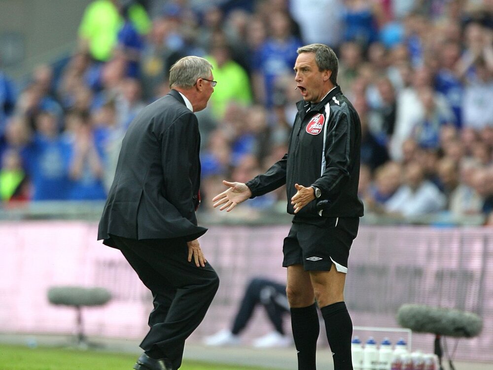 فرگوسن رئیس کمیته داوران انگلیس شد!/عکس