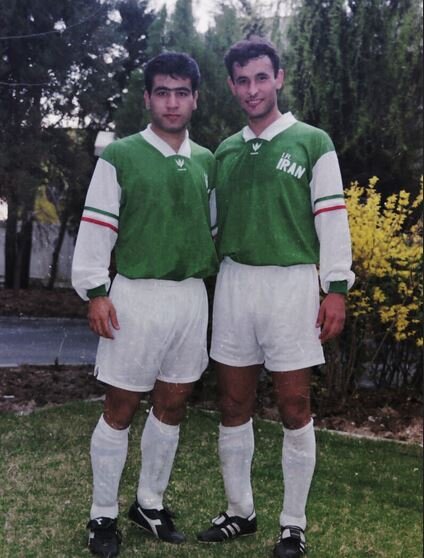 قاب متفاوت از دو پرسپولیسی که کارشان به جاهای باریک کشیده شد!/عکس