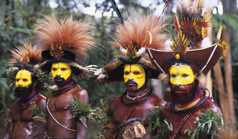 قبیله‌های دورافتاده جهان