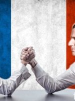 ماکرون در دور دوم انتخابات ریاست جمهوری فرانسه با 56 درصد آرا در مقابل لوپن پیروز شد