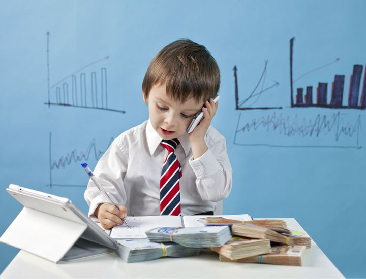 آموزش تفکر مالی به فرزندان