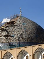 مرمت گنبد شیخ لطف‌الله هنوز چاره دارد
