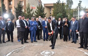 مرکز توسعه رهبران کسب و کار استاد محمدکریم فضلی ساخته می شود