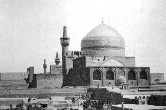 معماری مفهومی حرم رضوی جلوه‌ای از جهان آفرینش