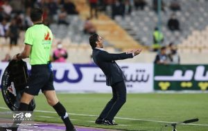 نظر داور استقلال-نساجی درباره صحنه جنجالی نظر داور استقلال-نساجی درباره صحنه جنجالی