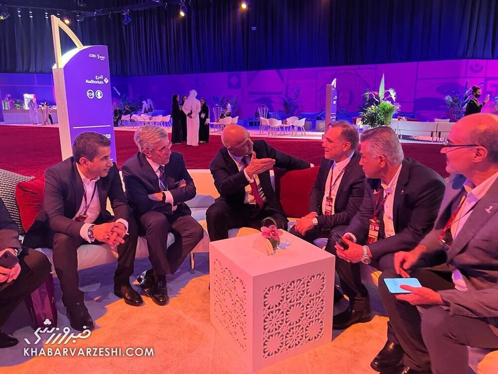 وعده جذاب اینفانتینو برای حل مشکل بزرگ فوتبال ایران/عکس