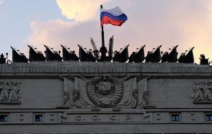 پاسخ روسیه به اظهارات تحریک‌آمیز انگلیس