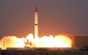 پاکستان از آزمایش موفق یک موشک بالستیک خبر داد پاکستان از آزمایش موفق یک موشک بالستیک خبر داد