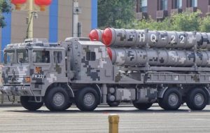 پدافند هوایی چین تحویل صربستان شد پدافند هوایی چین تحویل صربستان شد