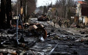 پنتاگون: نمی‌توانیم جنایات در شهر بوچای اوکراین را تأیید کنیم