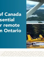 کانادا و انتاریو بودجه بیشتری برای حمایت از دسترسی هوایی ضروری برای جوامع دورافتاده ملت اول در انتاریو فراهم می کنند.