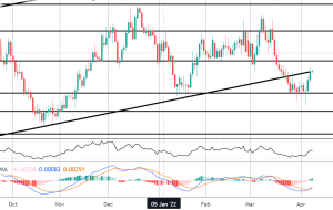 کانون توجه بازار: USDCAD Double Bottom