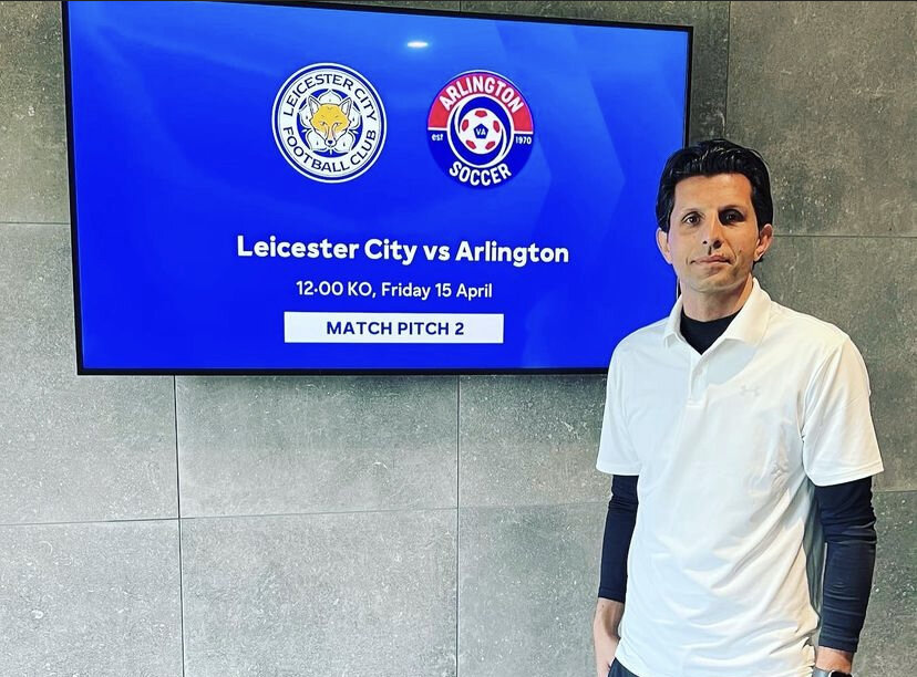 کاپیتان سابق استقلال در لسترسیتی!/عکس