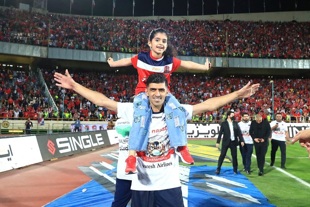 کاپیتان نساجی: دخترم را به آرزویش رساندم