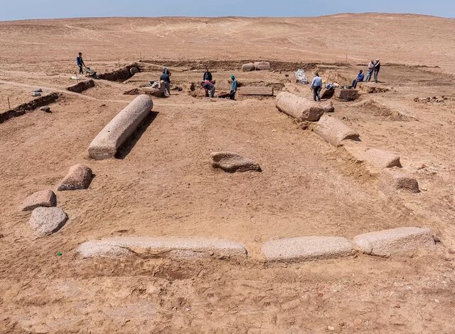 کشف معبد «زئوس» در مصر
