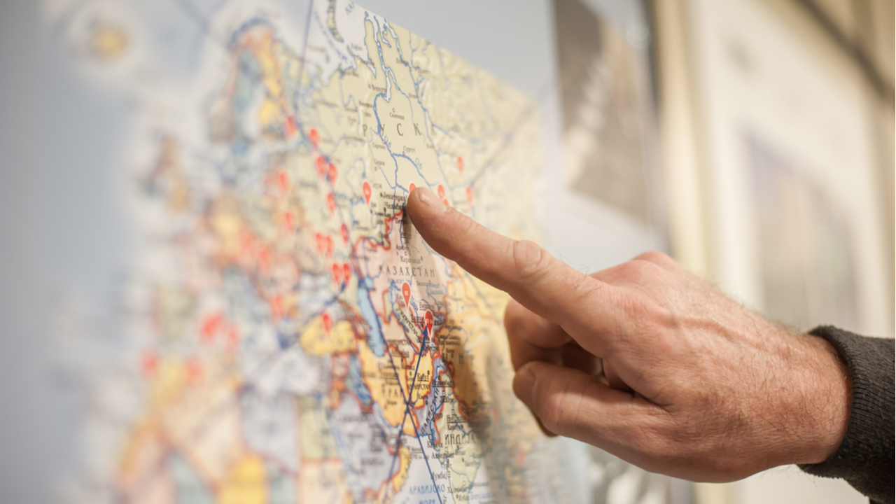 گرجی ها مناطق روسیه را به عنوان NFT می فروشند تا برای اوکراین پول جمع کنند