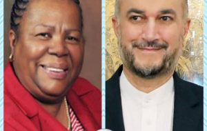 گفتگوی تلفنی وزیران خارجه ایران و آفریقای جنوبی گفتگوی تلفنی وزیران خارجه ایران و آفریقای جنوبی