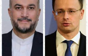 گفتگوی تلفنی وزیران خارجه ایران و مجارستان گفتگوی تلفنی وزیران خارجه ایران و مجارستان