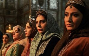 سلفی زنان حرم‌سرای ناصرالدین شاه در سریال «جیران»/ عکس