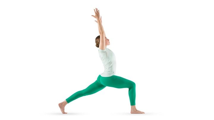 یوگای بارداری - لانج هلال 