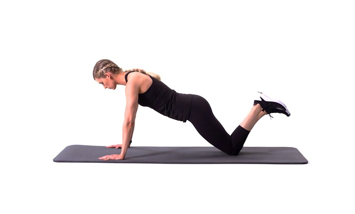 یوگای بارداری - پلانک اصلاح شده