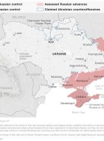 جدیدترین نقشه تهاجم روسیه به اوکراین