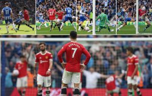 برایتون ۴ – ۰ یونایتد؛ خداحافظی منچستریونایتد با لیگ قهرمانان/عکس برایتون ۴ – ۰ یونایتد؛ خداحافظی منچستریونایتد با لیگ قهرمانان/عکس