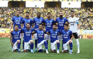 ترکیب استقلال برابر شهر خودرو با دو مهاجم/عکس ترکیب استقلال برابر شهر خودرو با دو مهاجم/عکس