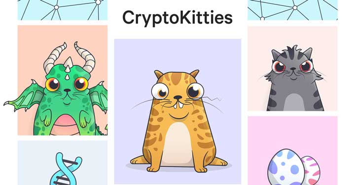 ان اف تی کریپتو کیتیز (CRYPTOKITTIES)