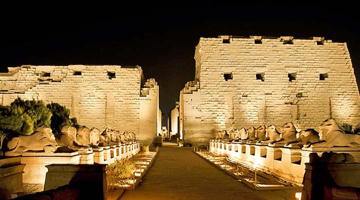 معبد الأقصر در کشور مصر