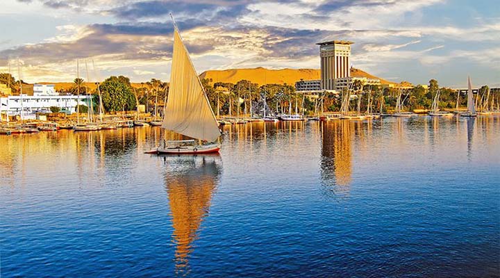 تورهای کروز در رود نیل