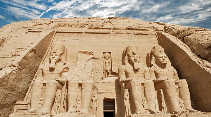 سایت تاریخی ابو سِمبِل