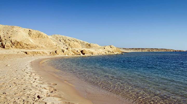 زندگی ساحلی در سینای جنوبی