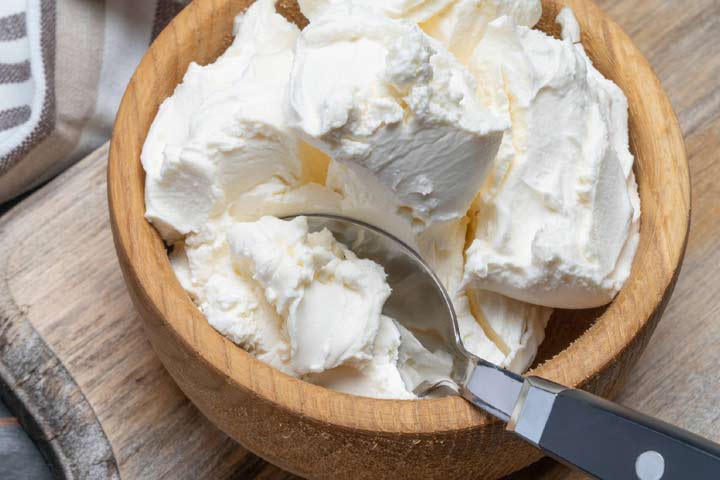 طرز تهیه پنیر ماسکارپونه