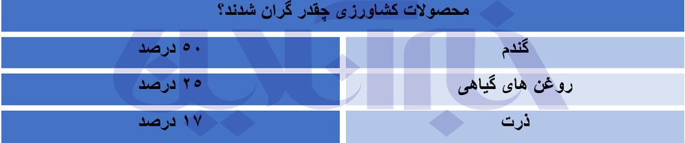 گرانی بیشتر محصولات غذایی در راه است؟/ سایه جنگ اوکراین بر امنیت غذایی جهان