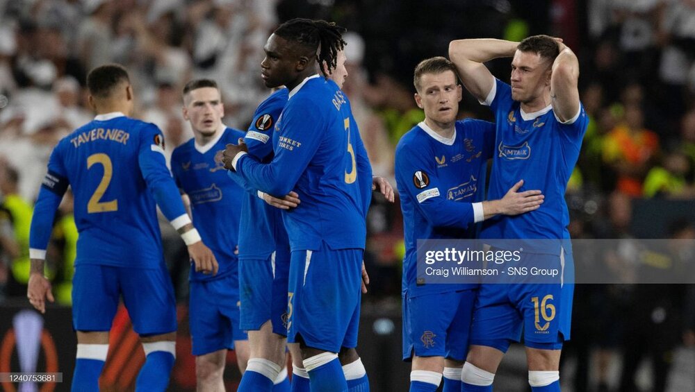 آینتراخت‌فرانکفورت فاتح لیگ اروپا شد/عکس