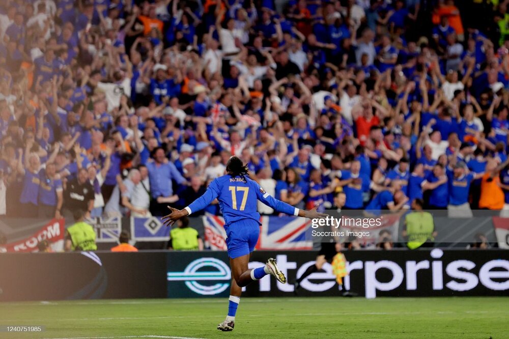 آینتراخت‌فرانکفورت فاتح لیگ اروپا شد/عکس