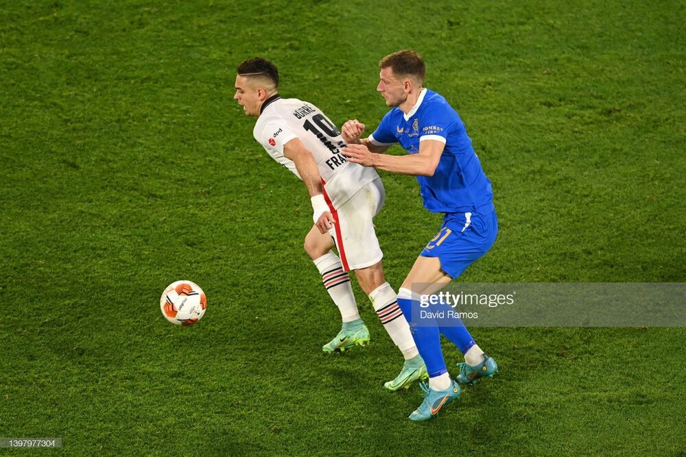 آینتراخت‌فرانکفورت فاتح لیگ اروپا شد/عکس