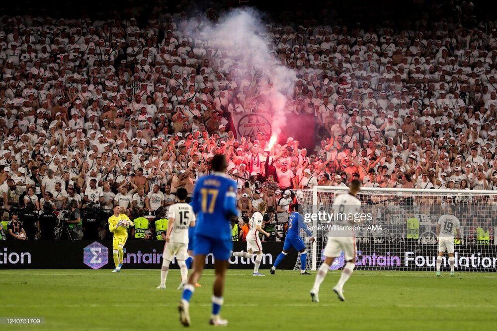 آینتراخت‌فرانکفورت فاتح لیگ اروپا شد/عکس