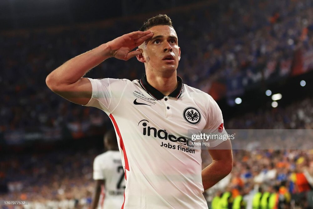 آینتراخت‌فرانکفورت فاتح لیگ اروپا شد/عکس