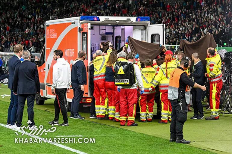 عکس| اتفاق تلخ در پایتخت آلمان/ تراژدی کریستین اریکسن تکرار شد