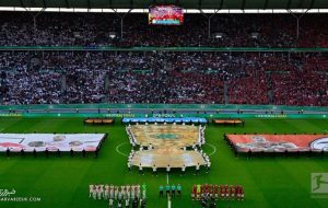 یک بار دیگر ایست قلبی،وسط زمین فوتبال /عکس