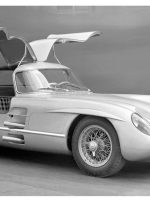 مرسدس بنز مدل ۱۹۵۵ گران ترین خودروی تاریخ شد + فیلم