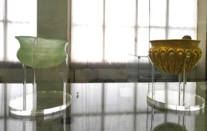 نمایش «تک اثر هخامنشی» در موزه های ملی و آبگینه