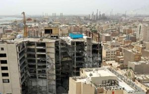 آخرین وضعیت آبادان پس از حادثه متروپل آخرین وضعیت آبادان پس از حادثه متروپل